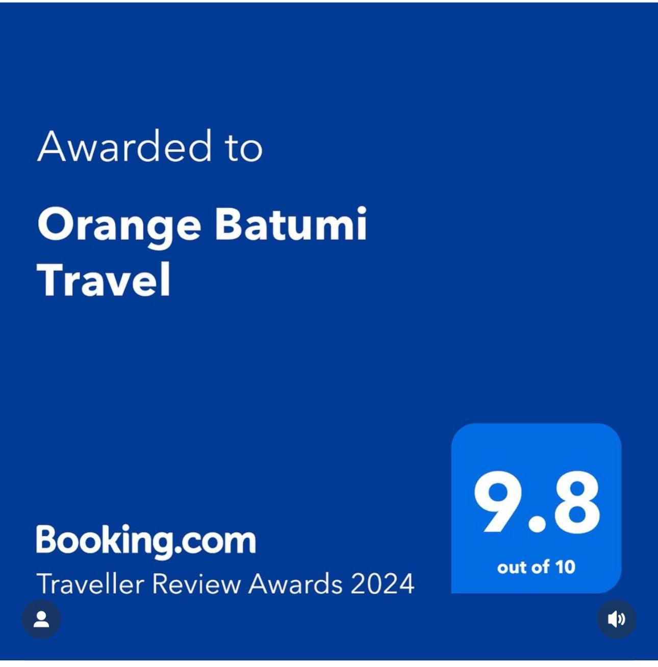 Апартаменти Orange Batumi Travel Екстер'єр фото